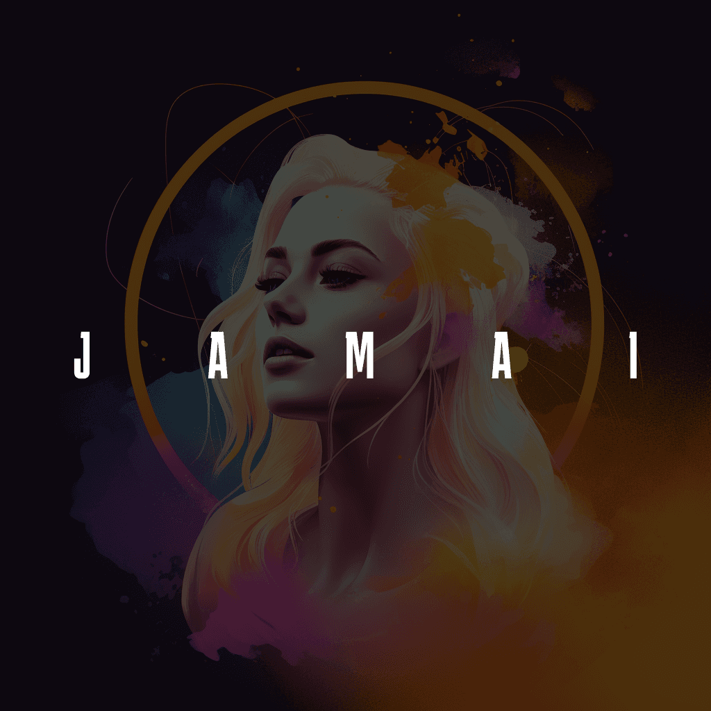 JamAI interface showing AI-assisted lyric generation based on mood and tone